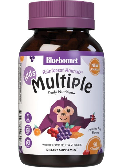 BlueBonnet Rainforest Animals Multi Chew 90S