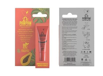 Dr Pawpaw Tinted True Coral Balm 10Ml