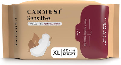 Carmesi Sensitive - Sanitary Pads (30 XL)