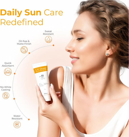 جل واقي الشمس خفيف الوزن من برينتون يو في دوكس 50 جم  جل واقي الشمس خفيف الوزن من برينتون يو في دوكس 50 جم