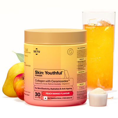 Setu Skin Youthful Powder Peach Mango flavor 300g