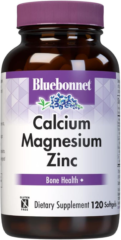 BlueBonnet CAL MAG ZN + VIT D 120S