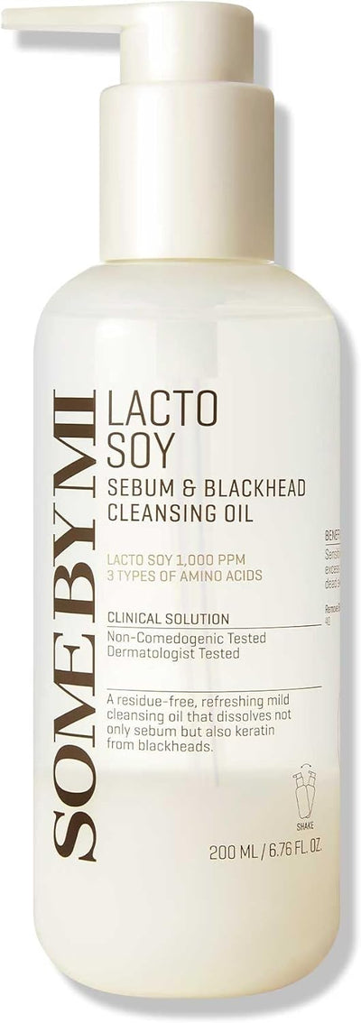 Some By Mi Lacto Soy Sebum Blackhead Cleanser Oil 200ML