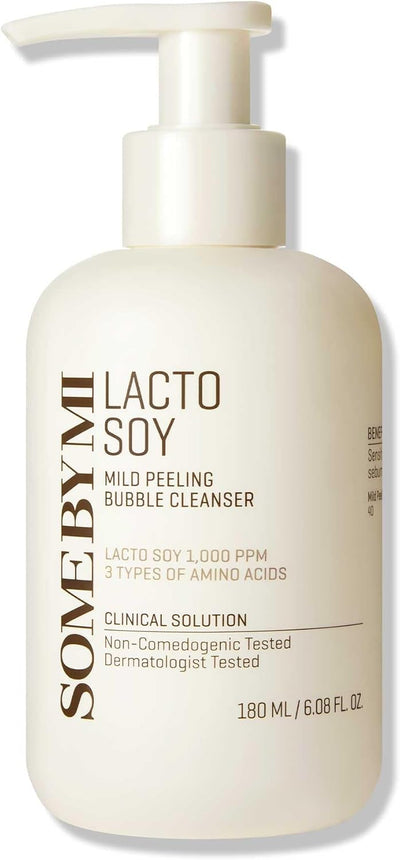 Some By Mi Lacto Soy Mild Bubble Peeling Cleanser 180ML