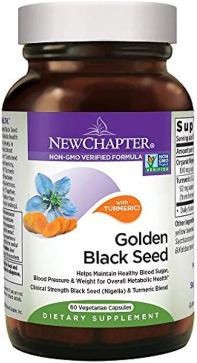 New Chapter GOLDEN BLACK SEED 60S