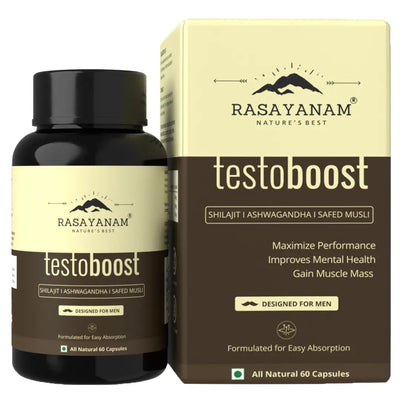 Rasayanam T-Charge Capsules (500mg)