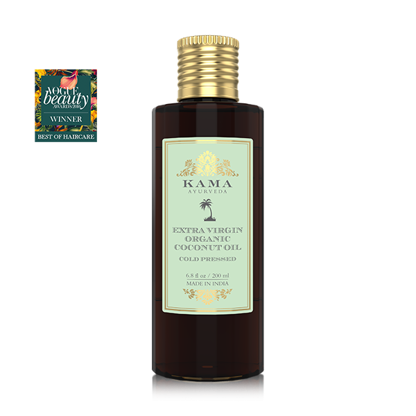 Kaa Ayurveda Extra Virgin Organic Coconut Oil - 200l : Aazon.in