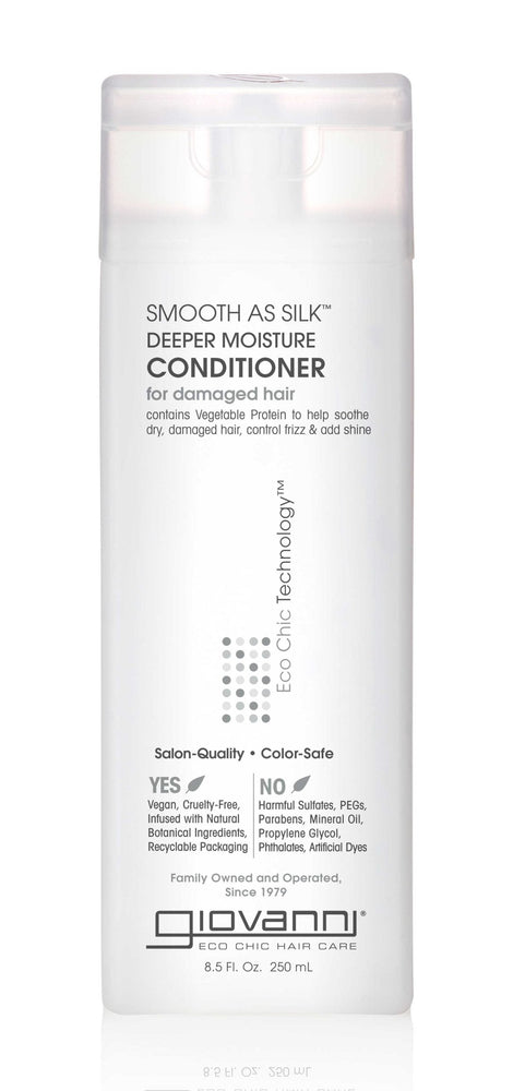 Giov Smooth As Silk Conditioner 2Oz