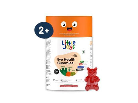Little Joys Eye Gummies 30 (Strawberry)