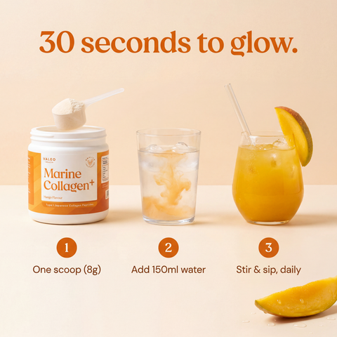 Valeo Marine Collagen+ Mango Flavour