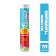 FAST & UP MAN EXTEND TESTOFEN + BRAHMI Fizzy Peach 20 TABLETS