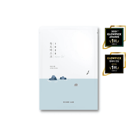 Round Lab 1025 Dokdo hydrating water gel mask 30ml (10ea)