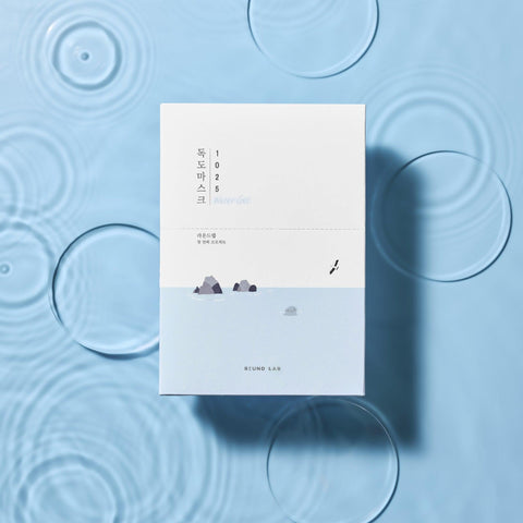Round Lab 1025 Dokdo hydrating water gel mask 30ml (10ea)