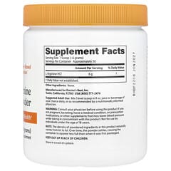 DR BEST PURE L-ARGININE POWDER 300G