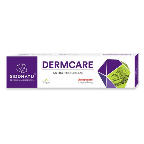Siddhayu Dermcare Antiseptic Cream For Wounds & Burns 30gm