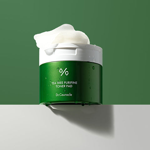 Dr.Ceuracle Tea Tree Purifine Toner Pad 160Ml (60Pcs)