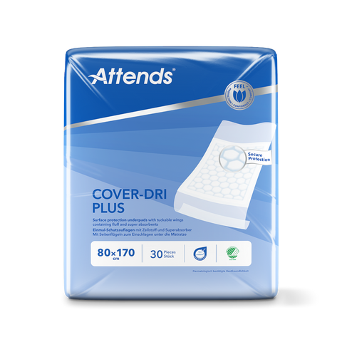 ATTENDS COVER DRI 80X170 PLUS