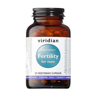 Viridian Fertility for Men,  60 caps