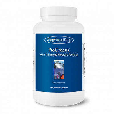 Allergy Research ProGreens 180 Capsules