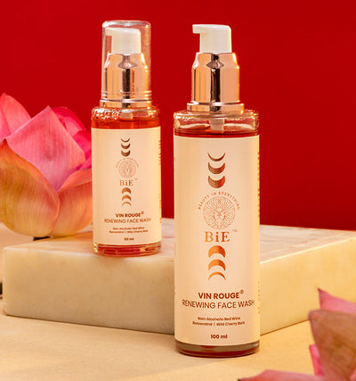 BiE Vin Rouge -Renewing Face Wash 100 ml