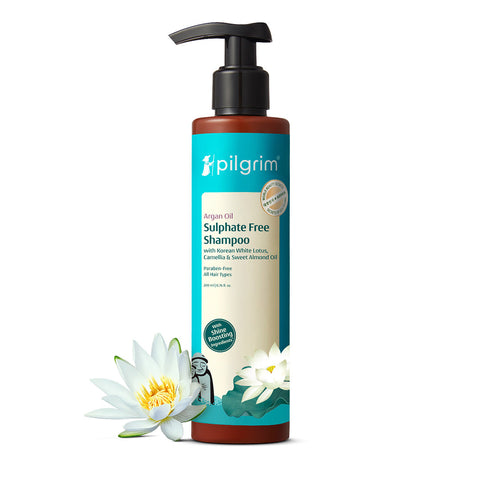 Pilgrim Sulfate Free Shampoo 200 ml