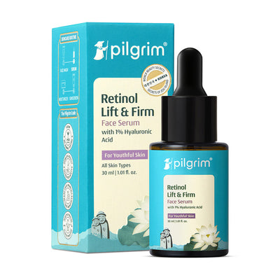 Pilgrim Retinol & Hyaluronic Acid Lift & Firm Serum 30 ml