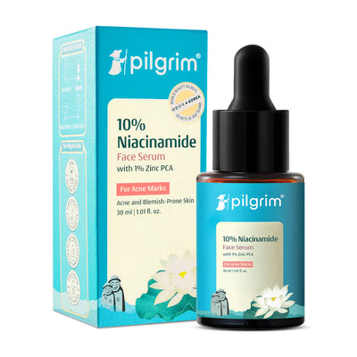 Pilgrim 10% Niacinamide Face Serum For Acne Marks 30ml