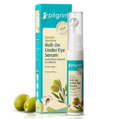 PILGRIM Squalane Roll-On under Eye serum 15 ml