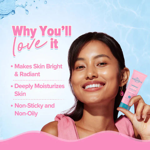 Aqualogica Oil Free Moisturiser Radiance 100G