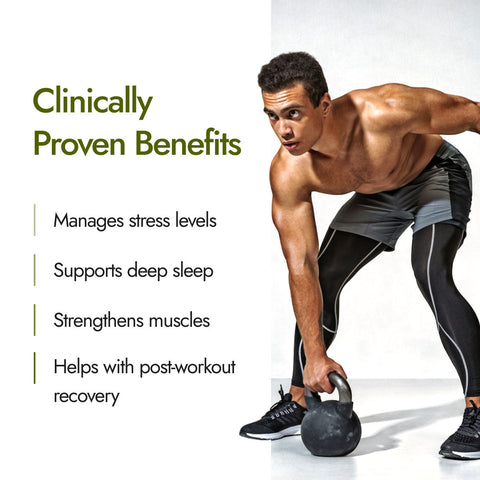 Kapiva KSM-66 Ashwagandha 60 Capsules