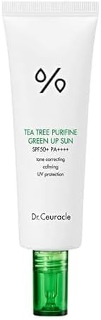 Dr.Ceuracle Tea Tree Purifine Green Up Sun Cream SPF50+ PA++++ - 50ml