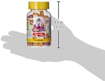 Sunshine Nutrition Cool Gummies - Calcium with D3, Vegan, 60 Gummies - Image 3