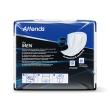 ATTENDS FOR MEN SHIELD 4