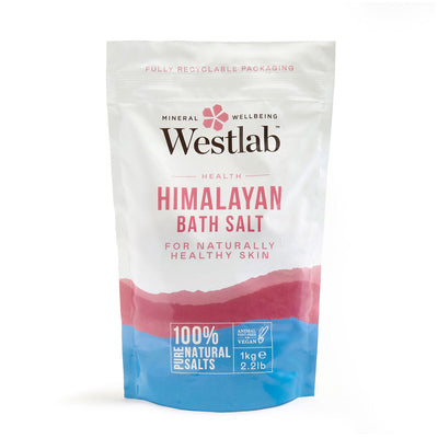 Westlab 100% Pure Cleansing Himalayan Salt, 1 Kg