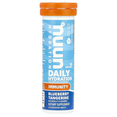 Nuun Act Sport Hydration (Blueberry Tangerine Flavour) 10 effervescent Tablets (Dietary Supplement)