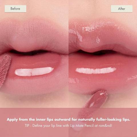 Rom&Nd Glasting Color Gloss 08 Cherry Up