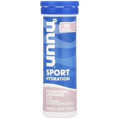 Nuun Act Sport Hydration (Strawberry Lemonade Flavour) 10 effervescent Tablets (Dietary Supplement)