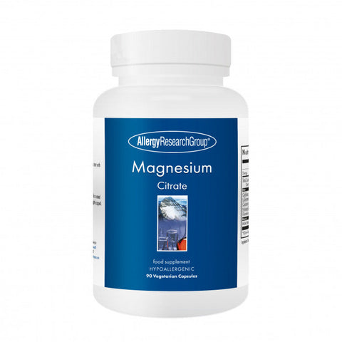 Allergy Research Magnesium Citrate 90Caps