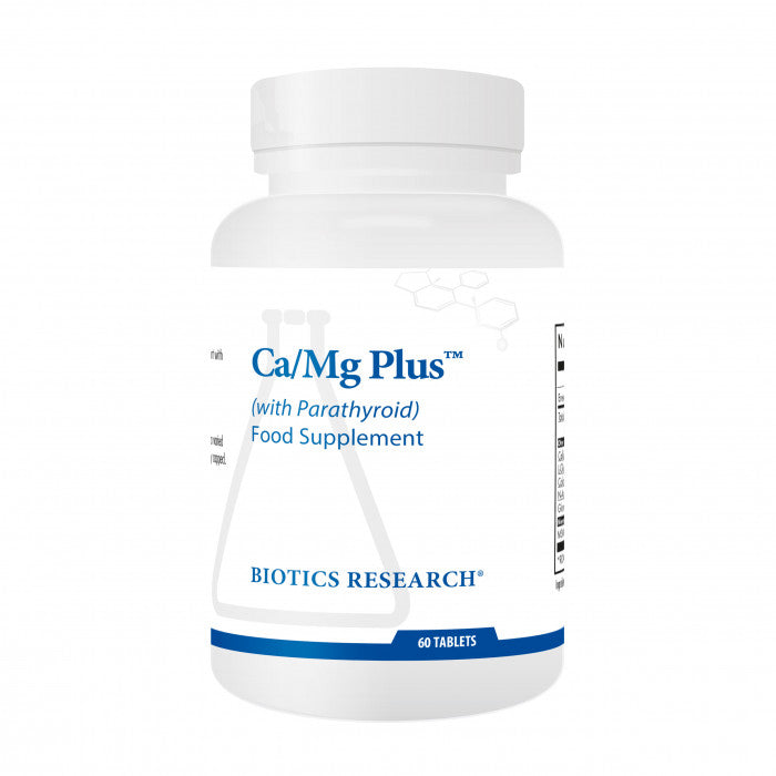 Biotics Research Ca/Mg Plus (with Parathyroid) 60Tabs
