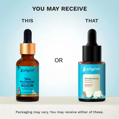 Pilgrim 10% Niacinamide Face Serum For Acne Marks 30ml