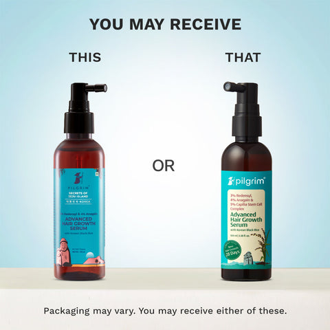 PILGRIM Redensyl & Anagain Advanced Hair Growth Serum 100 ml