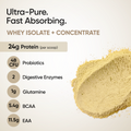 Wellbeing Nutrition Whey Protein Isolate - Bourbon Vanilla 1 Kg (28 servings)