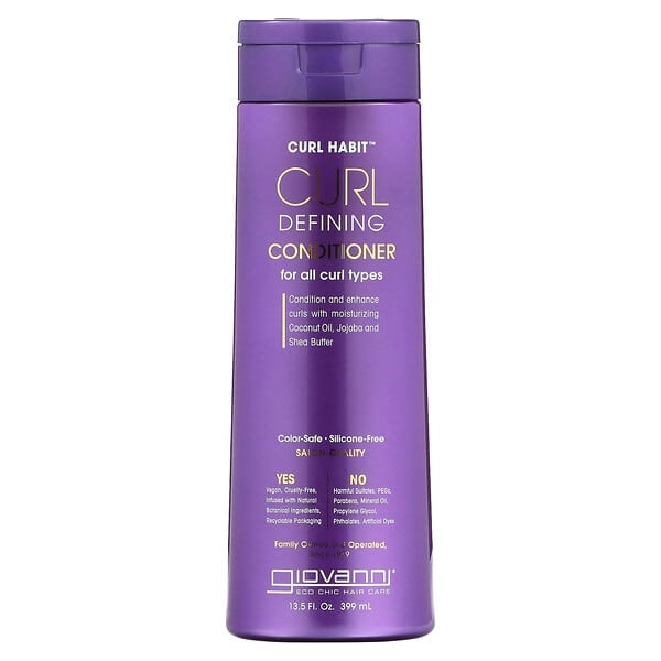 Giovanni Curl Habit Defining All Curl Type Conditioner 399Ml