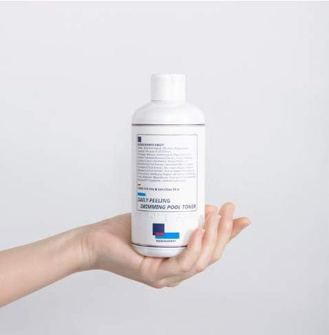 Eqqualberry Swimming Pool Toner, Low pH Exfoliating Face Cleanser - 300ml - Image 5