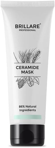 Brillaire Ceramide Hair Mask - 86% Natural, 125 Gm