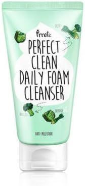 Prreti Perfect Clean Daily Foam Cleanser - Korean Skincare - 150g Tube