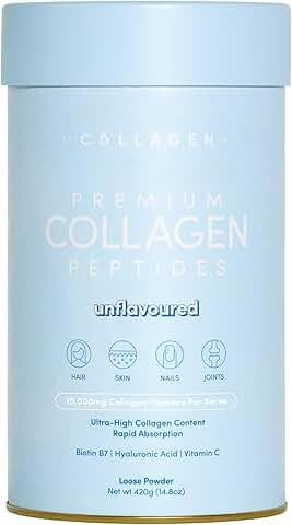 The Collagen Co Collagen Powder Unflavoured - 420g Beauty Supplement - Image 4