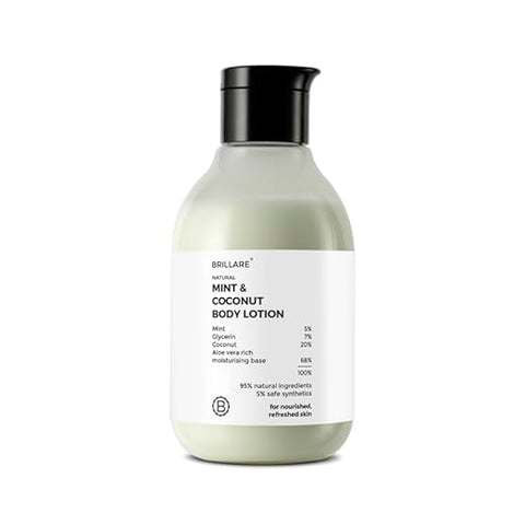 Brillaire Mint & Coconut Body Lotion 200Ml