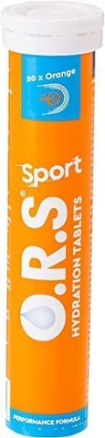 ORS Hydration Tablets - Natural Orange Flavour, Electrolytes & Vitamins - 20 Count - Image 4