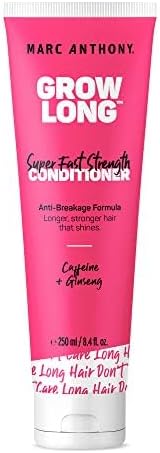 Marc Anthony Strengthening Grow Long Conditioner with Caffeine & Ginseng, 250ml - Image 8